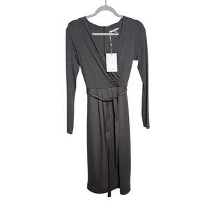 NWT MaxMara Virgin Wool Wrap Dress – Women’s Size 4